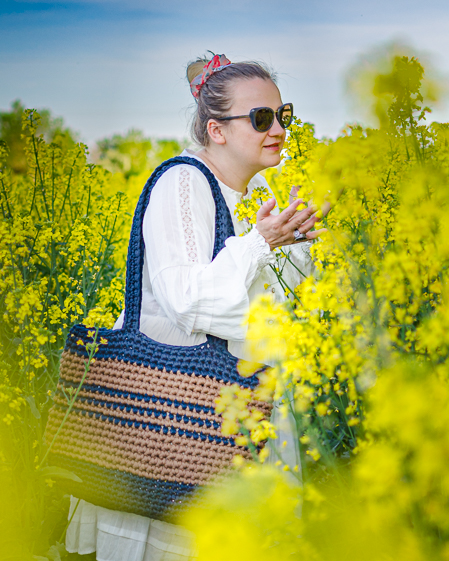 Cicka Design Bag in Field