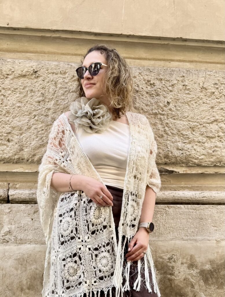 Snowdrop Shawl - Cardigan