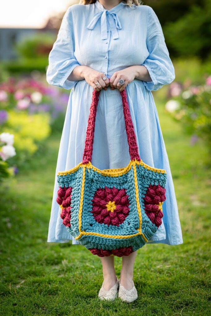 Cicka Design - Floral Square Bag