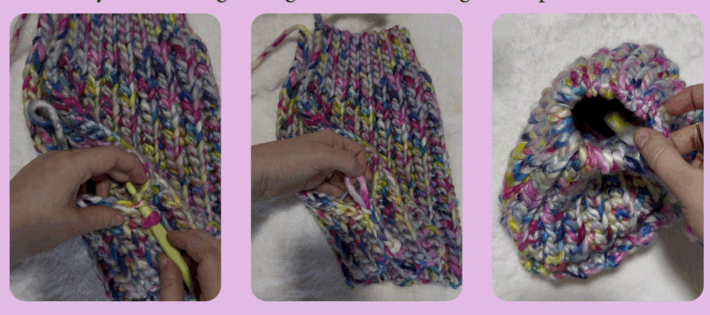 Candy Beanie Cicka Design