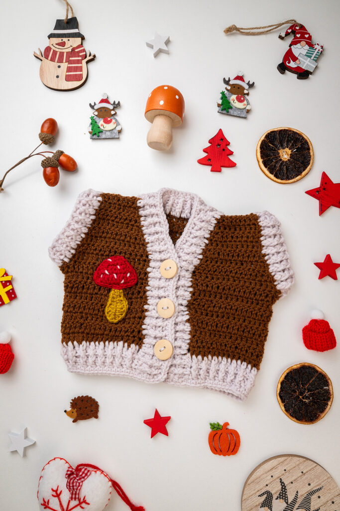 Cicka Design Mushroom Sweater