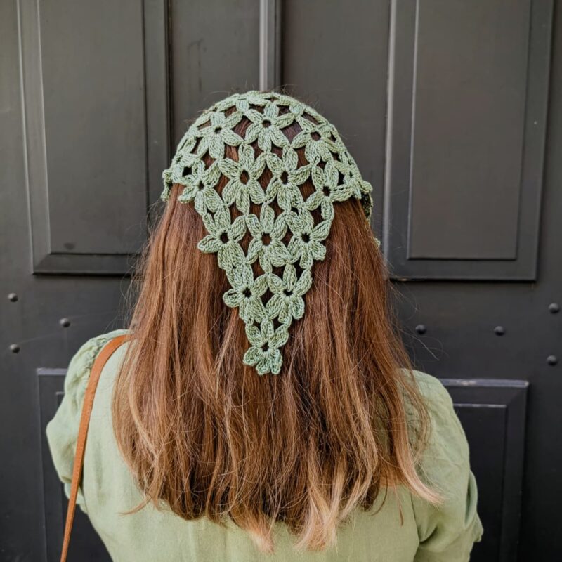 Cicka Design - Plumeria Bandana