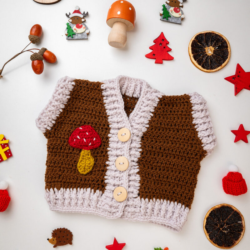 Cicka Design - Mashroom sweater