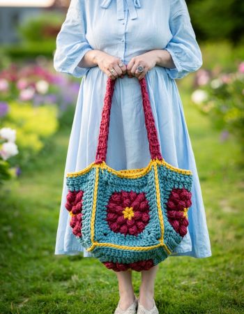 Cicka Design - Floral Square Bag