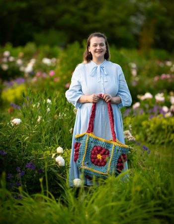 Cicka Design - Floral Square Bag