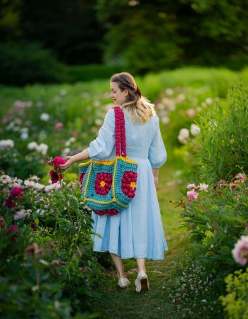 Cicka Design - Floral Square Bag